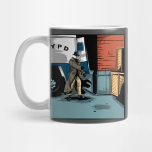 I know you are there! Mug